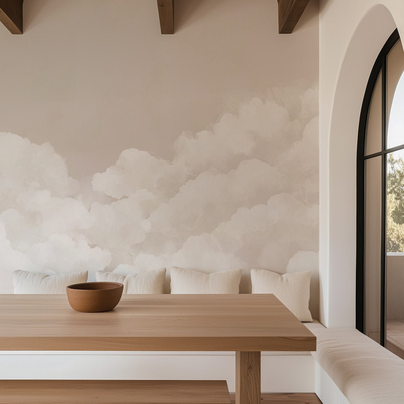 Papier peint panoramique - Ciel & Nuages, XXL, tendance