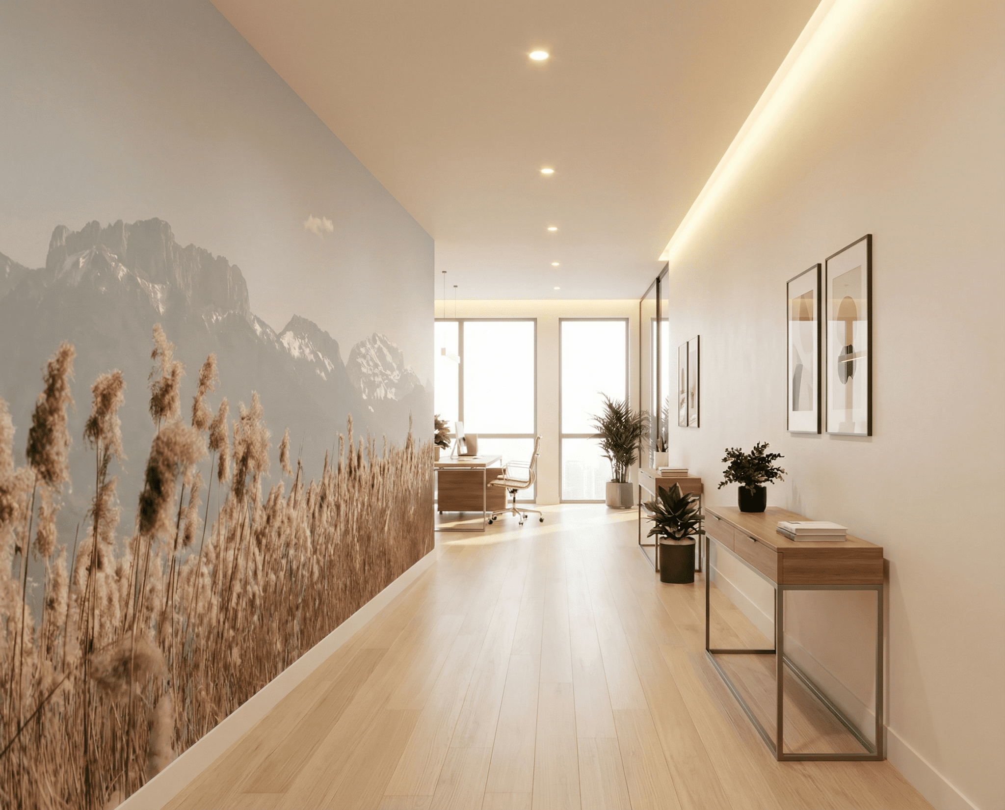 Fondo de escritorio fotográfico - La Tournette y más allá