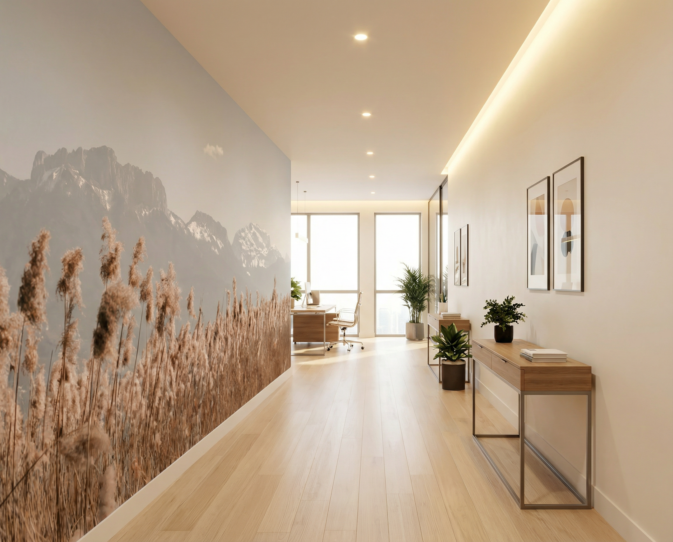 Fondo de escritorio fotográfico - La Tournette y más allá