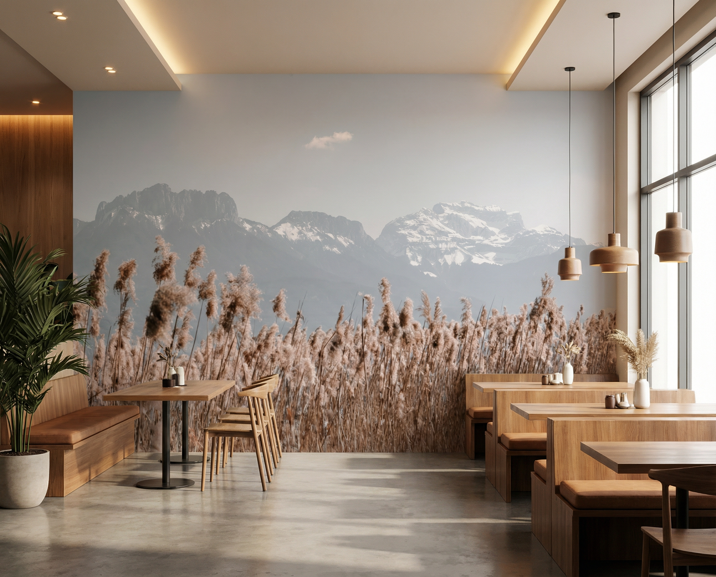 Fondo de escritorio fotográfico - La Tournette y más allá