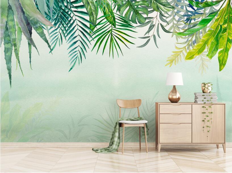 Papier peint Jungle - papier peint sur mesure francais - muralconcept