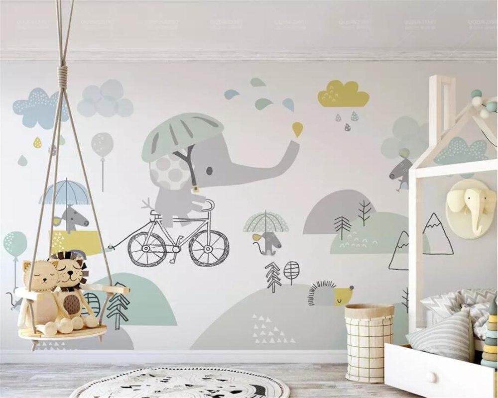 Fondo de pantalla de Baby Baby Elephant por bicicleta