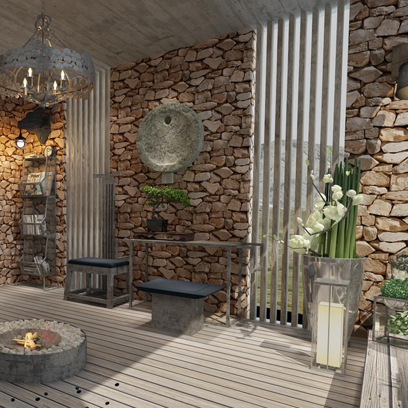 Papier peint Pierre Naturelle - papier peint sur mesure francais - muralconcept